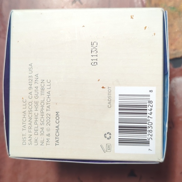 TATCHA The water cream 1.7 oz New - Picture 2 of 4